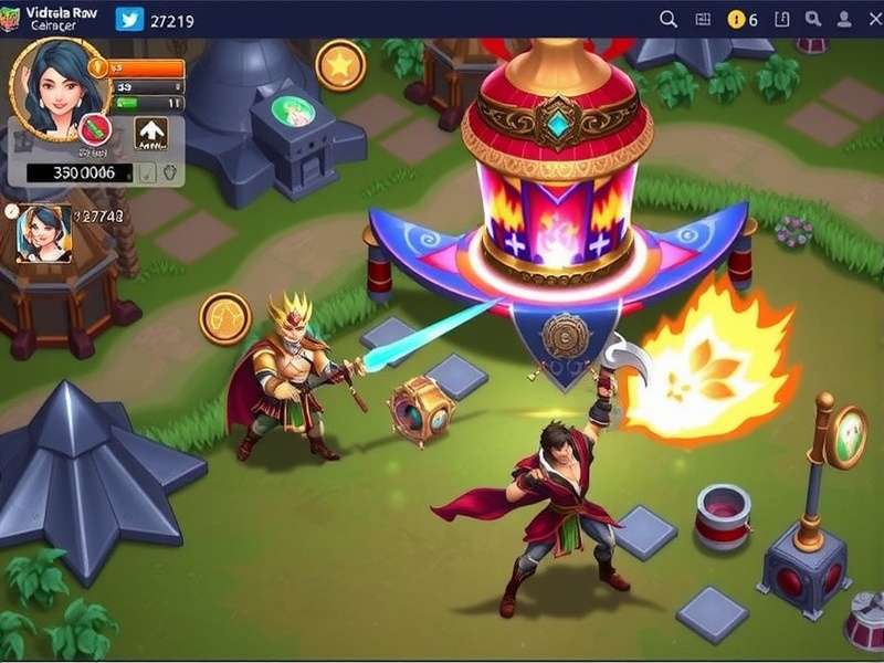 Vidura S Glorious Combat Guild War